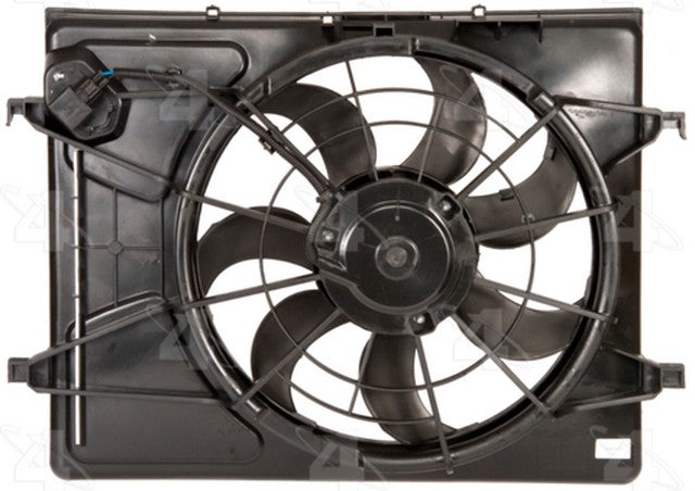 Four Seasons Engine Cooling Fan Assembly P/N:76039 Fits: Hyundai Elantra 12-07 - Image 1
