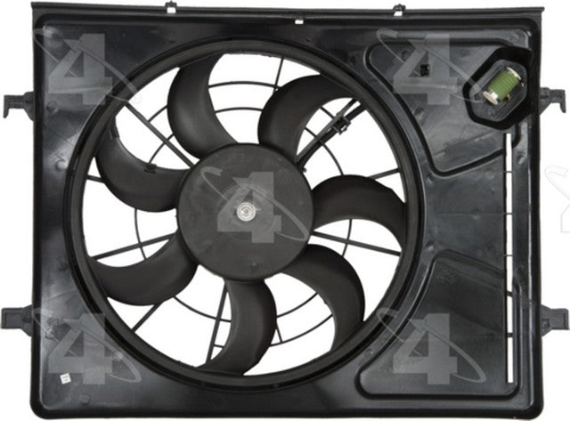 Four Seasons Engine Cooling Fan Assembly P/N:76039 Fits: Hyundai Elantra 12-07 - Image 2