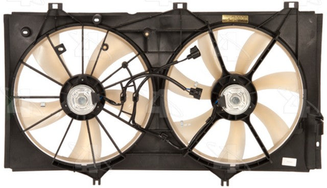 Four Seasons Dual Radiator and Condenser Fan Assembly P/N:76040 Fits: Toyota Avalon 10-06, Toyota Camry 10-07, Toyota Venza 10-09 - Image 1