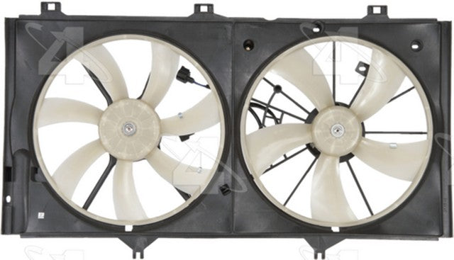 Four Seasons Dual Radiator and Condenser Fan Assembly P/N:76040 Fits: Toyota Avalon 10-06, Toyota Camry 10-07, Toyota Venza 10-09 - Image 2