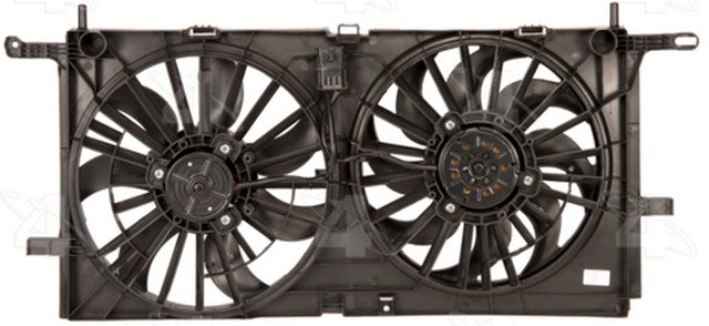 Four Seasons Dual Radiator and Condenser Fan Assembly P/N:76041 Fits: Buick Terraza 06-05, Chevrolet Uplander 06-05, Pontiac Montana 06-05, Saturn Relay 06-05 - Image 1