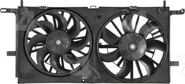 Four Seasons Dual Radiator and Condenser Fan Assembly P/N:76041 Fits: Buick Terraza 06-05, Chevrolet Uplander 06-05, Pontiac Montana 06-05, Saturn Relay 06-05 - Image 2