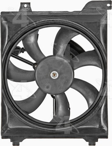 Four Seasons A/C Condenser Fan Assembly P/N:76042 Fits: Kia Rio 11-06, Kia Rio5 11-06 - Image 2