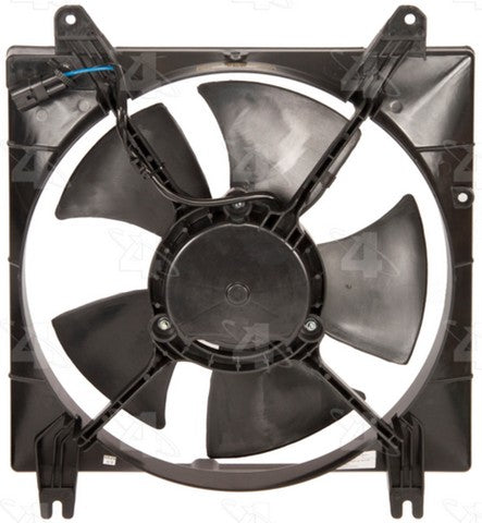 Four Seasons Engine Cooling Fan Assembly P/N:76043 Fits: Suzuki Forenza 08-04, Suzuki Reno 08-05 - Image 1