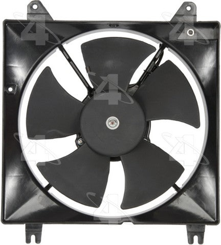 Four Seasons Engine Cooling Fan Assembly P/N:76043 Fits: Suzuki Forenza 08-04, Suzuki Reno 08-05 - Image 2