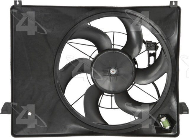 Four Seasons Engine Cooling Fan Assembly P/N:76044 Fits: Kia Rondo 10-07 - Image 2