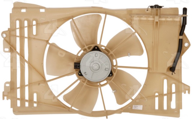 Four Seasons Engine Cooling Fan Assembly P/N:76045 Fits: Pontiac Vibe 04-03 - Image 1