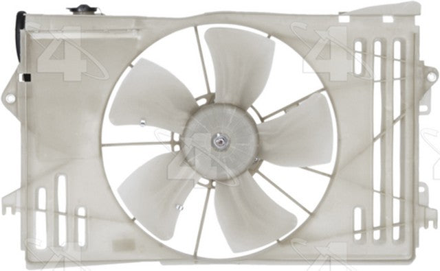 Four Seasons Engine Cooling Fan Assembly P/N:76045 Fits: Pontiac Vibe 04-03 - Image 2
