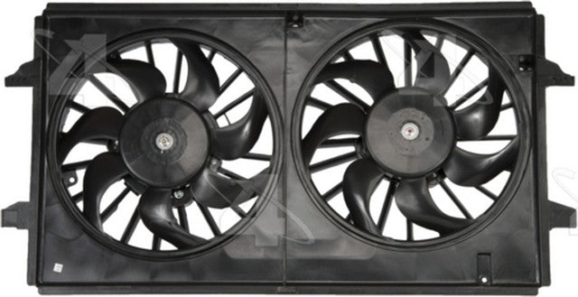 Four Seasons Dual Radiator and Condenser Fan Assembly P/N:76046 Fits: Chevrolet Malibu 09-06, Pontiac G6 10-06, Saturn Aura 09-07 - Image 2