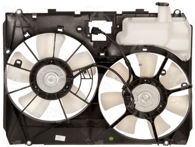 Four Seasons Dual Radiator and Condenser Fan Assembly P/N:76049 Fits: Toyota Sienna 2006 - Image 1
