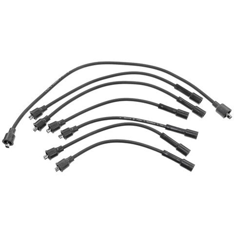 Standard Ignition Spark Plug Wire Set P/N:7604 Fits: Chrysler Cordoba, Chrysler Fifth Avenue, Chrysler Lebaron, Chrysler New Yorker, Chrysler Newport, Chrysler TOWN &amp; COUNTRY, Chrysler Valiant, Dodge Aspen, Dodge B100, Dodge B150 - Image 1