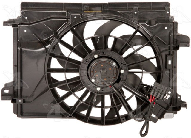 Four Seasons Engine Cooling Fan Assembly P/N:76050 Fits: Cadillac Xlr 09-05, Chevrolet Corvette 13-05 - Image 1