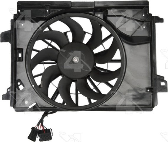 Four Seasons Engine Cooling Fan Assembly P/N:76050 Fits: Cadillac Xlr 09-05, Chevrolet Corvette 13-05 - Image 2