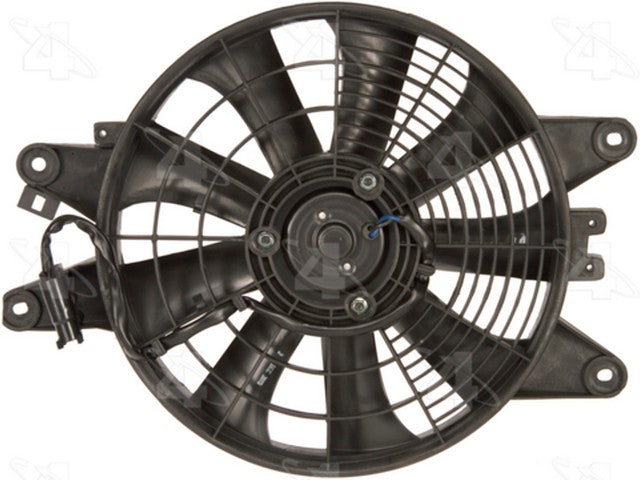 Four Seasons A/C Condenser Fan Assembly P/N:76052 Fits: Kia Sephia 1994 - Image 1
