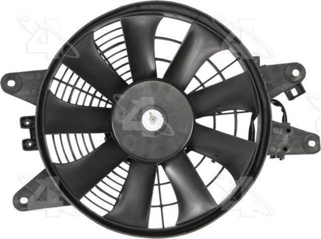 Four Seasons A/C Condenser Fan Assembly P/N:76052 Fits: Kia Sephia 1994 - Image 2