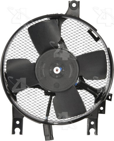 Four Seasons A/C Condenser Fan Assembly P/N:76053 Fits: Toyota 4runner 95-88, Toyota Pickup 94-88 - Image 2