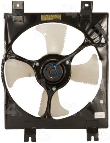 Four Seasons A/C Condenser Fan Assembly P/N:76054 Fits: Mitsubishi Diamante 04-97 - Image 1