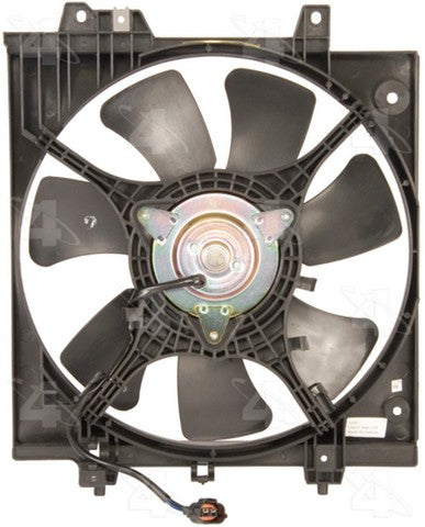 Four Seasons A/C Condenser Fan Assembly P/N:76055 Fits: Subaru Baja 06-04, Subaru Impreza 07-02 - Image 1