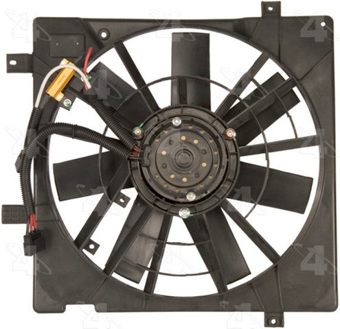 Four Seasons Engine Cooling Fan Assembly P/N:76056 Fits: Saab 9000 98-95 - Image 1