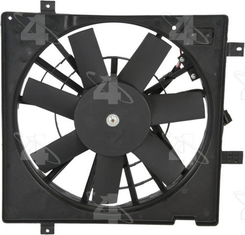 Four Seasons Engine Cooling Fan Assembly P/N:76056 Fits: Saab 9000 98-95 - Image 2