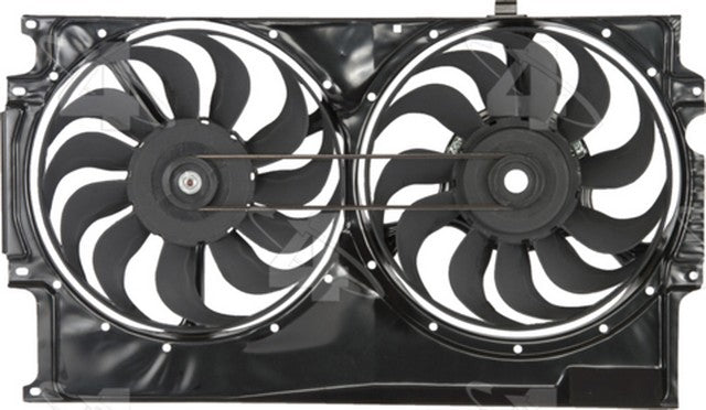 Four Seasons Dual Radiator and Condenser Fan Assembly P/N:76058 Fits: Volkswagen Golf 99-96, Volkswagen Jetta 98-96 - Image 2