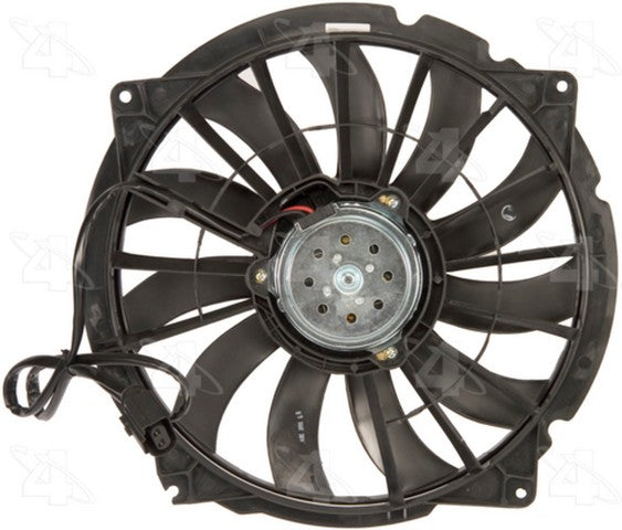 Four Seasons A/C Condenser Fan Assembly P/N:76060 Fits: Audi Rs4 08-07, Audi S4 09-04 - Image 1