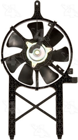 Four Seasons A/C Condenser Fan Assembly P/N:76061 Fits: Nissan Frontier 13-07, Nissan Pathfinder 12-07, Nissan Xterra 13-07 - Image 1