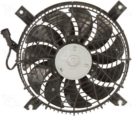 Four Seasons A/C Condenser Fan Assembly P/N:76063 Fits: Chevrolet Tracker 04-02 - Image 1