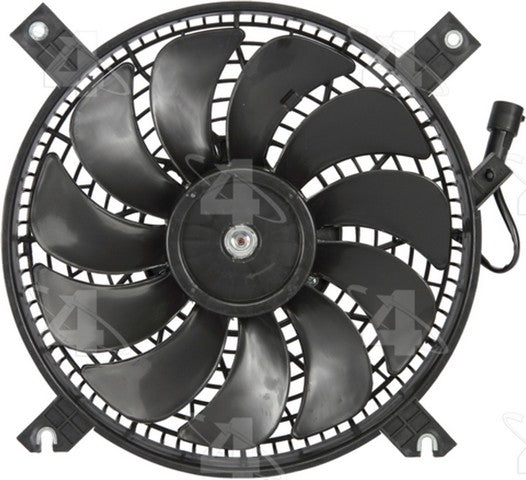 Four Seasons A/C Condenser Fan Assembly P/N:76063 Fits: Chevrolet Tracker 04-02 - Image 2