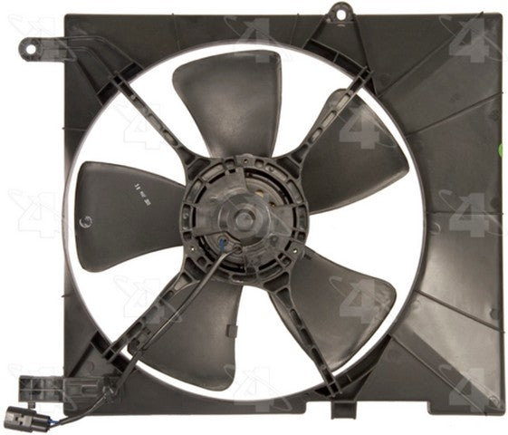 Four Seasons Engine Cooling Fan Assembly P/N:76064 Fits: Chevrolet Aveo 08-05, Chevrolet Aveo5 08-06, Pontiac Wave 08-05, Pontiac Wave5 07-05 - Image 1