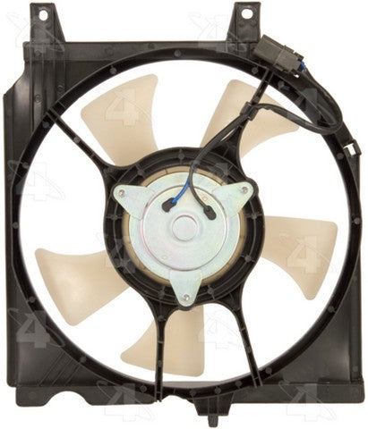 Four Seasons A/C Condenser Fan Assembly P/N:76065 Fits: Nissan Sentra 94-91 - Image 1