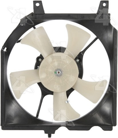Four Seasons A/C Condenser Fan Assembly P/N:76065 Fits: Nissan Sentra 94-91 - Image 2
