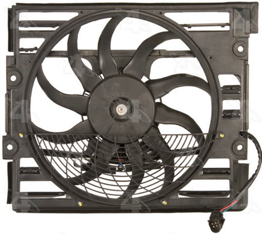 Four Seasons A/C Condenser Fan Assembly P/N:76066 Fits: BMW 740i 98-97, BMW 740il 98-96, BMW 750il 98-96 - Image 1