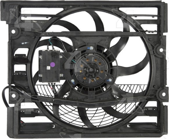 Four Seasons A/C Condenser Fan Assembly P/N:76067 Fits: BMW 740i 01-99, BMW 740il 01-99, BMW 750il 01-99 - Image 2