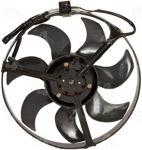 Four Seasons A/C Condenser Fan Assembly P/N:76071 Fits: BMW 528e 88-82, BMW 535i 88-85, BMW 535is 1988, BMW 635csi 88-85 - Image 1
