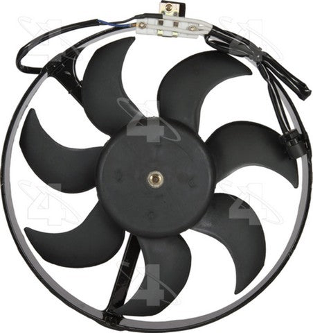 Four Seasons A/C Condenser Fan Assembly P/N:76071 Fits: BMW 528e 88-82, BMW 535i 88-85, BMW 535is 1988, BMW 635csi 88-85 - Image 2