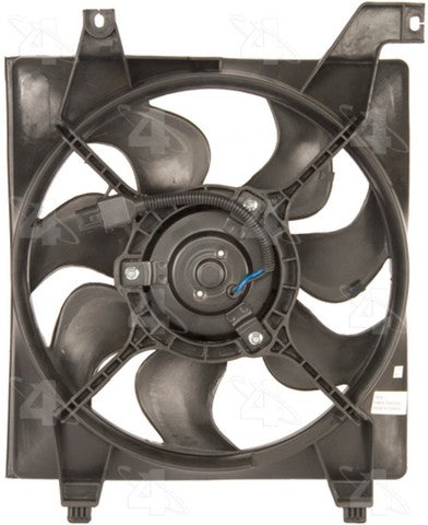 Four Seasons Engine Cooling Fan Assembly P/N:76074 Fits: Hyundai Accent 11-07 - Image 1