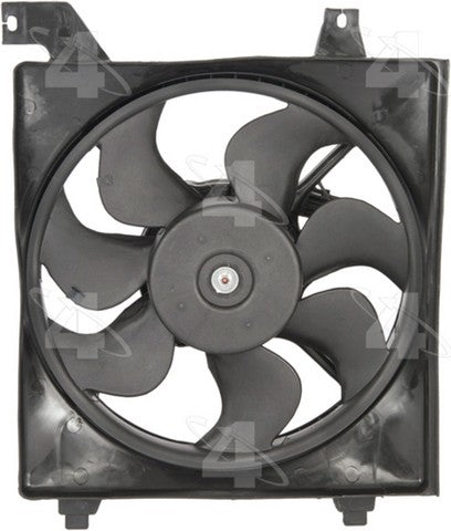 Four Seasons Engine Cooling Fan Assembly P/N:76074 Fits: Hyundai Accent 11-07 - Image 2