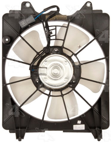 Four Seasons A/C Condenser Fan Assembly P/N:76077 Fits: Honda Civic 10-06 - Image 1