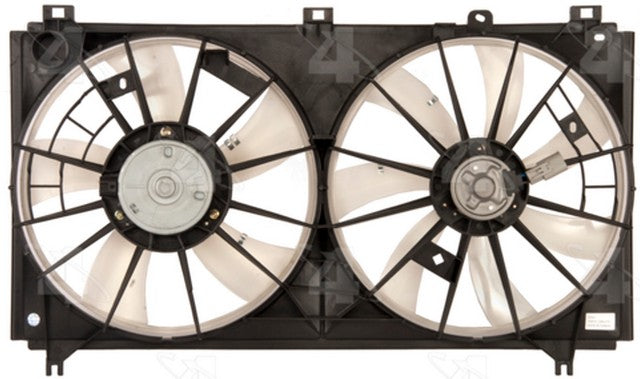 Four Seasons Dual Radiator and Condenser Fan Assembly P/N:76078 Fits: Lexus Is350 08-06 - Image 1