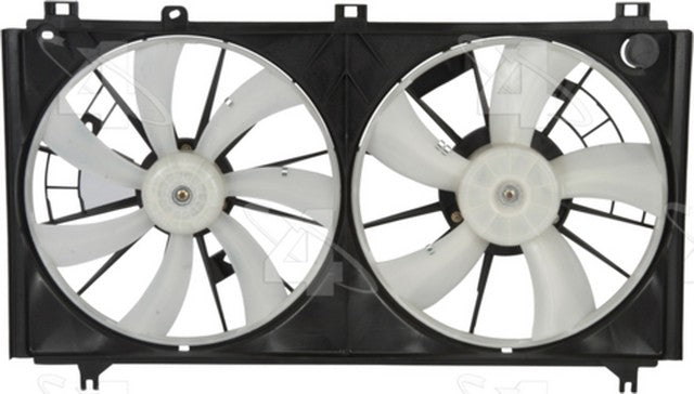 Four Seasons Dual Radiator and Condenser Fan Assembly P/N:76078 Fits: Lexus Is350 08-06 - Image 2