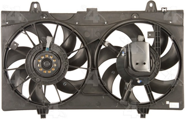 Four Seasons Dual Radiator and Condenser Fan Assembly P/N:76079 Fits: Nissan Sentra 12-07 - Image 1
