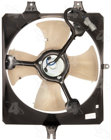 Four Seasons A/C Condenser Fan Assembly P/N:76080 Fits: Honda Accord 07-05 - Image 1