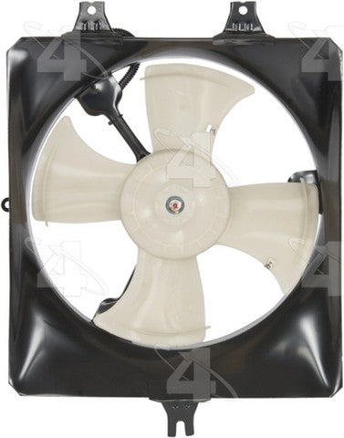 Four Seasons A/C Condenser Fan Assembly P/N:76080 Fits: Honda Accord 07-05 - Image 2