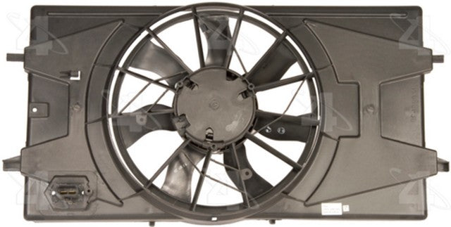 Four Seasons Engine Cooling Fan Assembly P/N:76082 Fits: Chevrolet Cobalt 08-06, Pontiac G5 08-07, Saturn Ion 2007 - Image 1