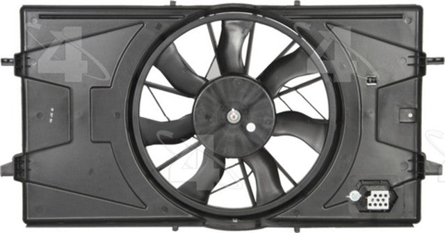 Four Seasons Engine Cooling Fan Assembly P/N:76082 Fits: Chevrolet Cobalt 08-06, Pontiac G5 08-07, Saturn Ion 2007 - Image 2