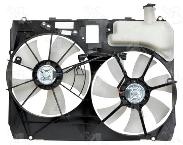 Four Seasons Dual Radiator and Condenser Fan Assembly P/N:76084 Fits: Lexus Rx350 21-16, Lexus Rx350l 21-18, Toyota Sienna 05-04 - Image 1