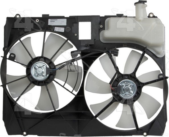 Four Seasons Dual Radiator and Condenser Fan Assembly P/N:76084 Fits: Lexus Rx350 21-16, Lexus Rx350l 21-18, Toyota Sienna 05-04 - Image 3