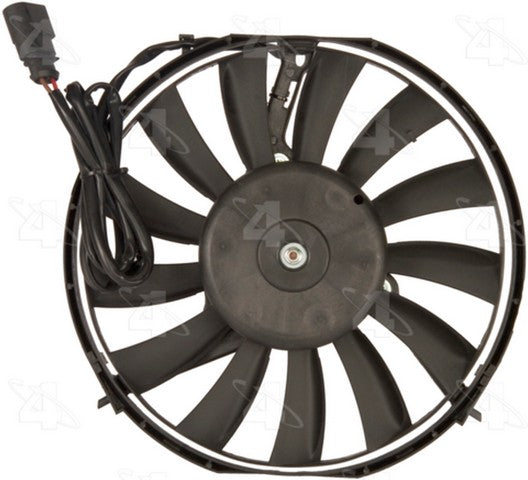 Four Seasons A/C Condenser Fan Assembly P/N:76085 Fits: Audi A6 Quattro 04-00, Audi Allroad Quattro 05-01, Audi S6 03-02 - Image 1