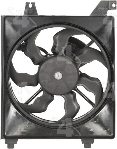 Four Seasons A/C Condenser Fan Assembly P/N:76086 Fits: Hyundai Accent 10-07 - Image 2